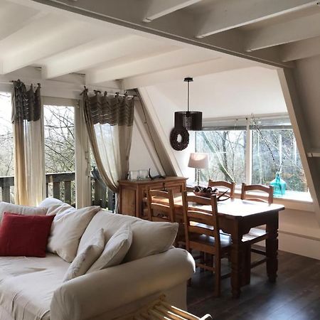 فيلا Heavenly Renovated Cabin Near Pittoresque Durbuy - Whistler المظهر الخارجي الصورة