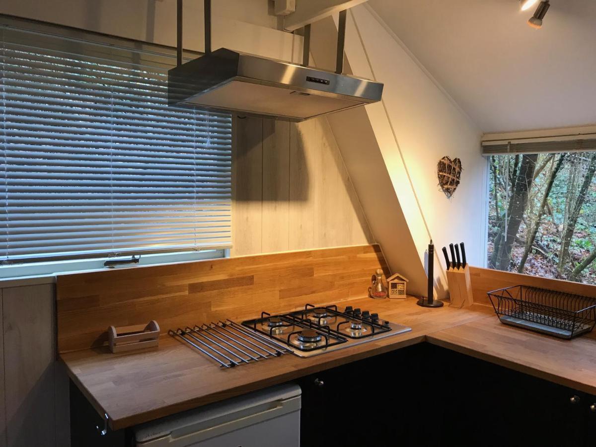 فيلا Heavenly Renovated Cabin Near Pittoresque Durbuy - Whistler المظهر الخارجي الصورة