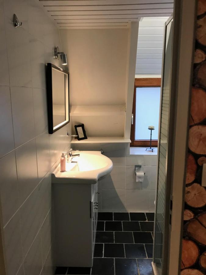 فيلا Heavenly Renovated Cabin Near Pittoresque Durbuy - Whistler المظهر الخارجي الصورة
