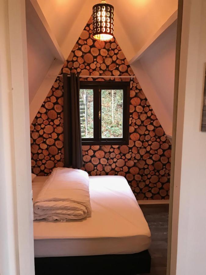 فيلا Heavenly Renovated Cabin Near Pittoresque Durbuy - Whistler المظهر الخارجي الصورة