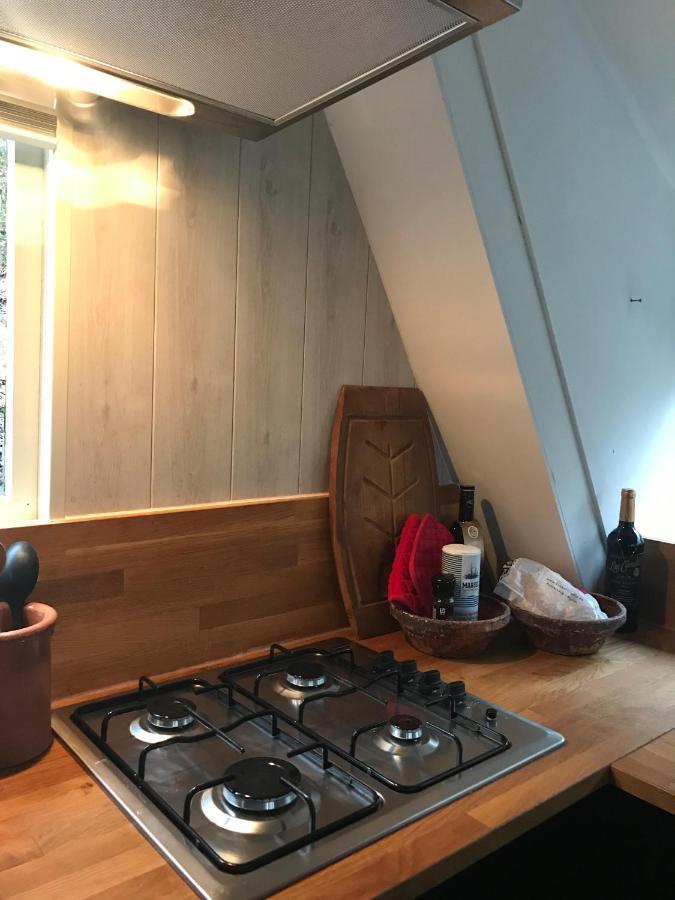 فيلا Heavenly Renovated Cabin Near Pittoresque Durbuy - Whistler المظهر الخارجي الصورة