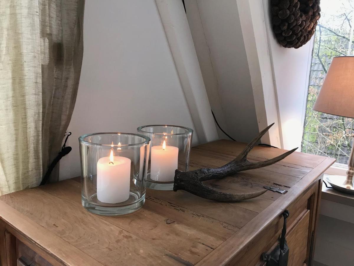 فيلا Heavenly Renovated Cabin Near Pittoresque Durbuy - Whistler المظهر الخارجي الصورة