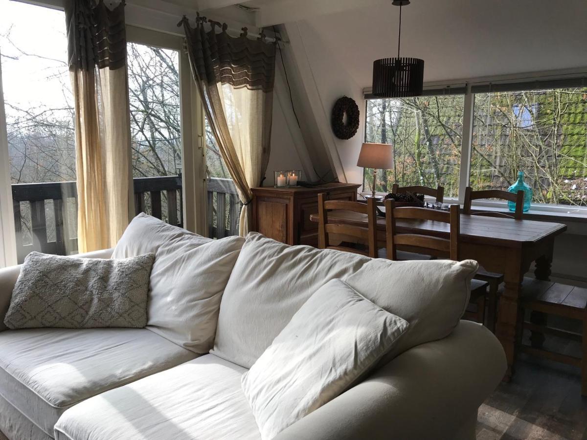 فيلا Heavenly Renovated Cabin Near Pittoresque Durbuy - Whistler المظهر الخارجي الصورة