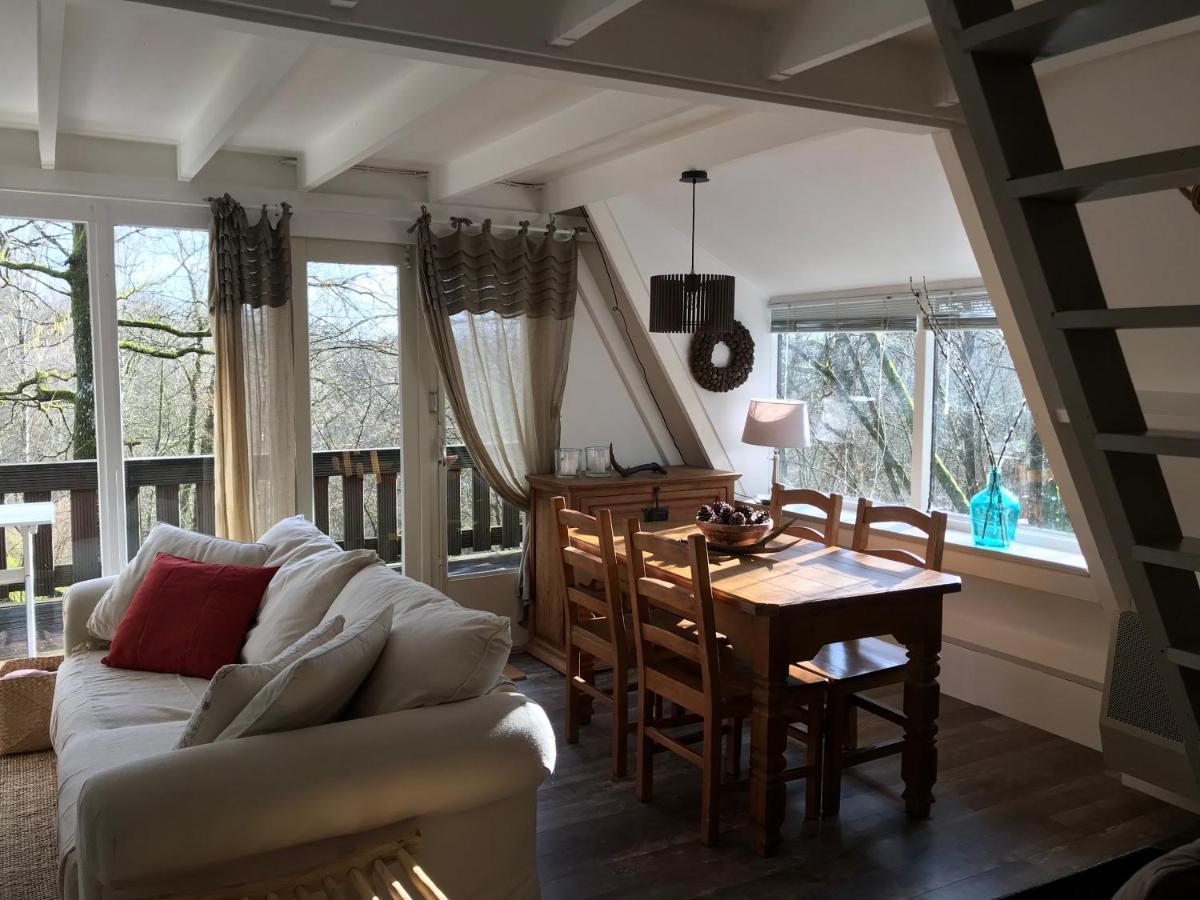 فيلا Heavenly Renovated Cabin Near Pittoresque Durbuy - Whistler المظهر الخارجي الصورة
