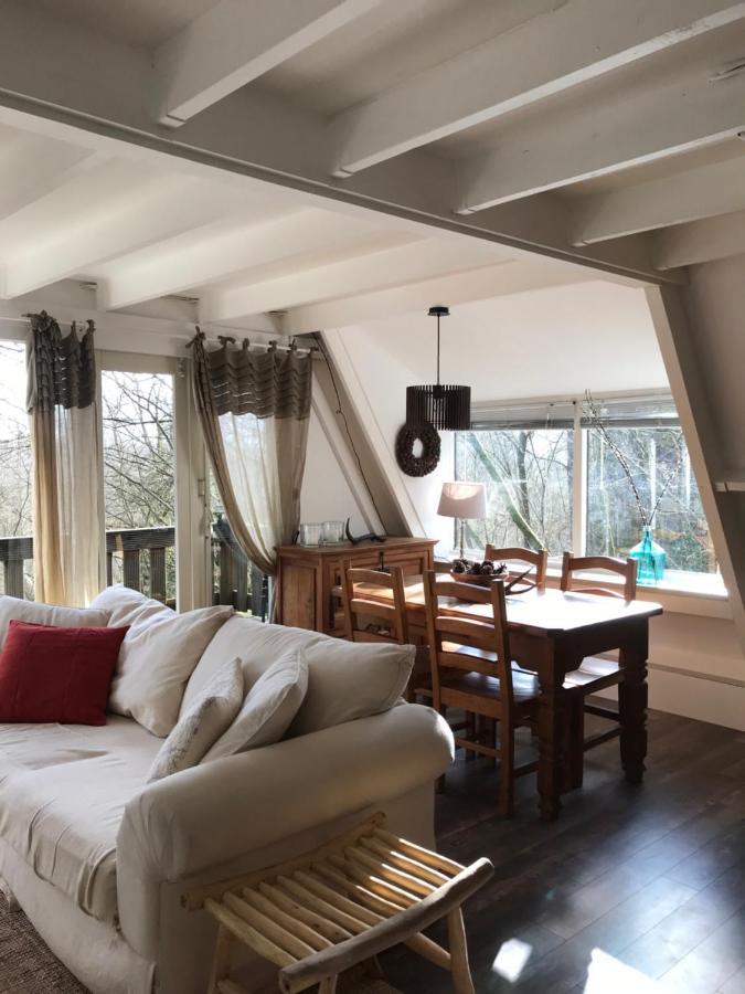 فيلا Heavenly Renovated Cabin Near Pittoresque Durbuy - Whistler المظهر الخارجي الصورة