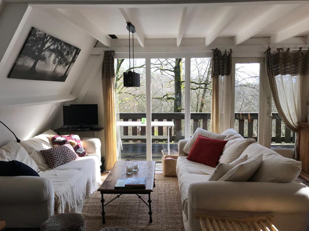 فيلا Heavenly Renovated Cabin Near Pittoresque Durbuy - Whistler المظهر الخارجي الصورة