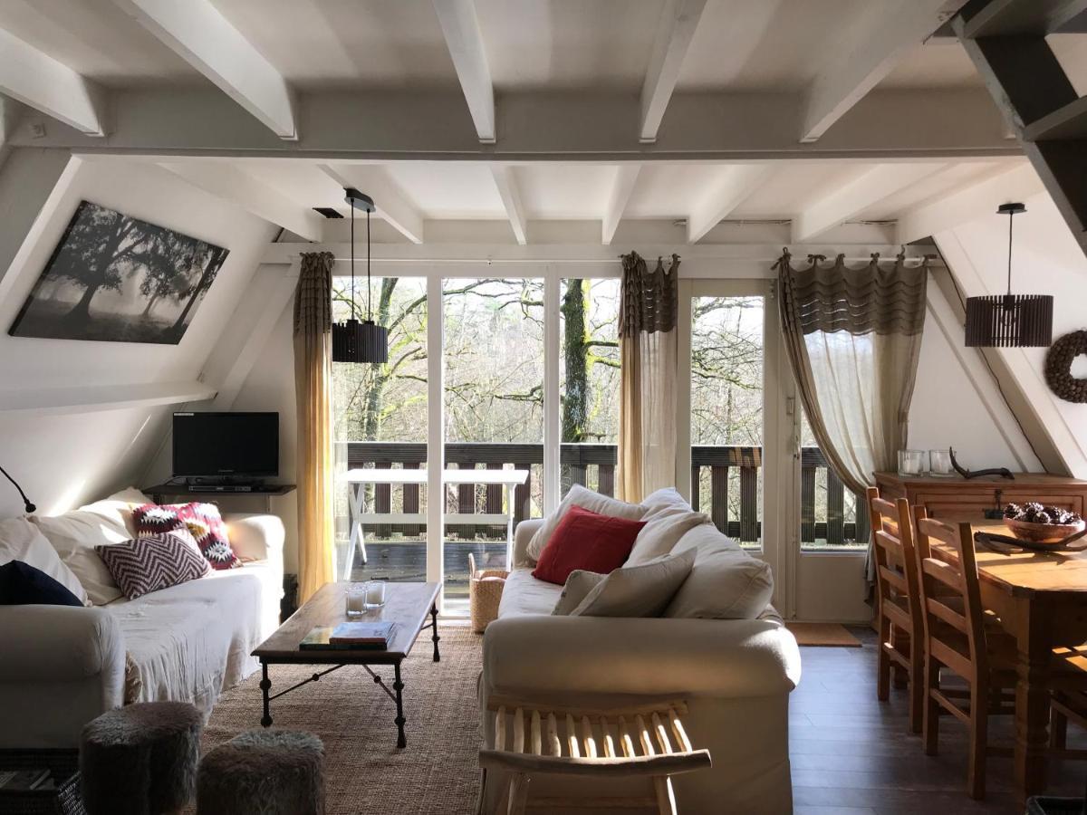 فيلا Heavenly Renovated Cabin Near Pittoresque Durbuy - Whistler المظهر الخارجي الصورة