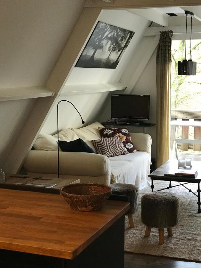 فيلا Heavenly Renovated Cabin Near Pittoresque Durbuy - Whistler المظهر الخارجي الصورة