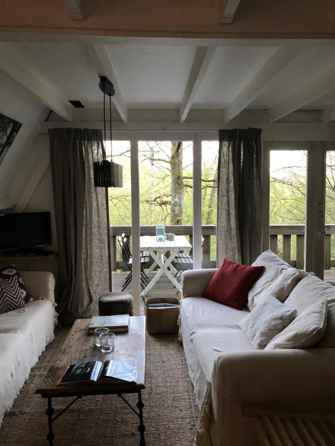 فيلا Heavenly Renovated Cabin Near Pittoresque Durbuy - Whistler المظهر الخارجي الصورة