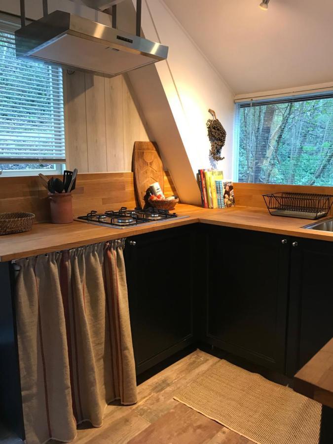 فيلا Heavenly Renovated Cabin Near Pittoresque Durbuy - Whistler المظهر الخارجي الصورة